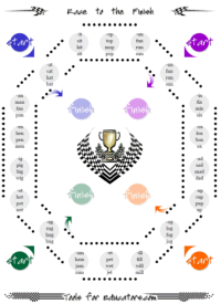 looping boardgame template